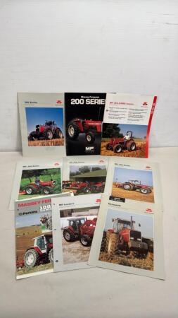 MASSEY FERGUSON BROCHURES