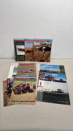 WHITE EQUIPMENT LITERATURE
