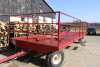 24ft. Steel Big Bale Wagon - 7