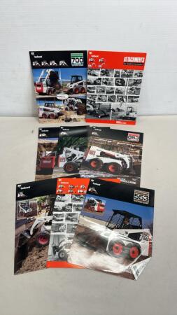 BOBCAT SKIDSTEER & ATTACHMENT BROCHURES