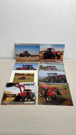 CASE IH TRACTOR BROCHURES