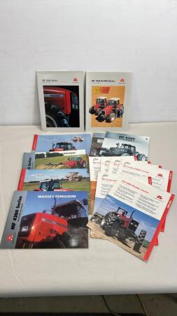 MASSEY FERGUSON TRACTOR BROCHURES