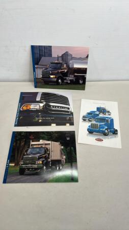 PETERBILT & STERLING TRUCK BROCHURES