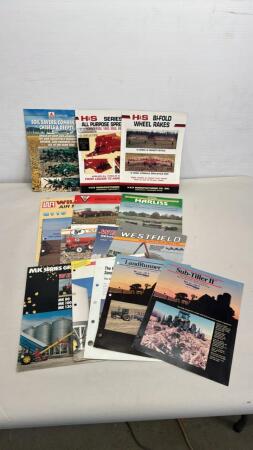 ASSORTED SHORT LINE BROCHURES