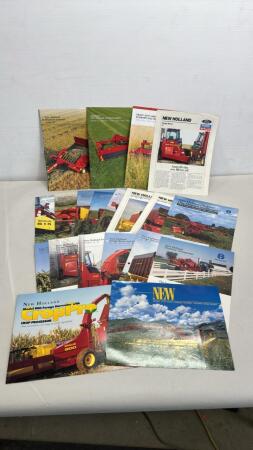 NEW HOLLAND IMPLEMENT BROCHURES