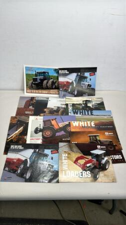 WHITE TRACTOR BROCHURES