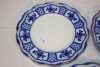 Matching Flo Blue Plates - 2