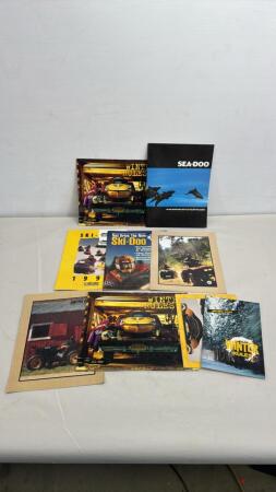 RECREATIONAL TOY BROCHURES