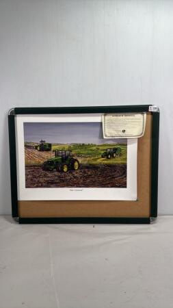 JOHN DEERE NUMBERED LITHOGRAPH