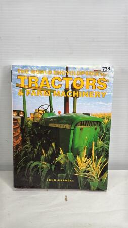 THE WORLD ENCYCLOPEDIA OF TRACTORS&FARM MACHINERY