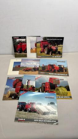 CASE IH BALER BROCHURES