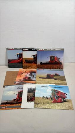 CASE IH COMBINE BROCHURES