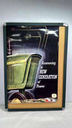 ANNOUNCING A NEW GENERATION OF POWER POSTER