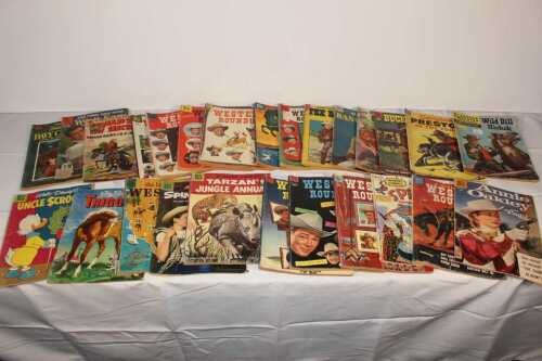 Assorted Disney, Marvel and Western Round Up