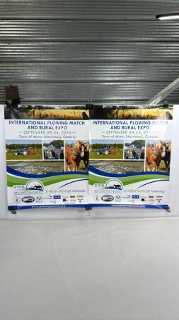 (2) POSTERS FROM THE 2016 IPM IN HARRISTON