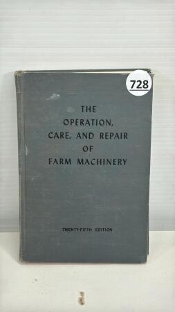 OPERATION CARE & REPAIR OF FARM MACHINERY