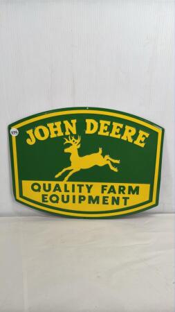 JOHN DEERE REPRO TIN SIGN