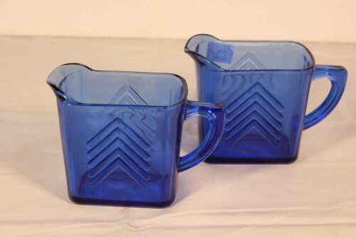 2 Cobalt Pitchers