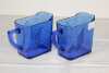 2 Cobalt Pitchers - 2