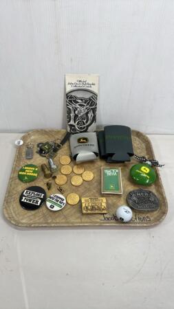 JOHN DEERE MEMORBILIA LOT