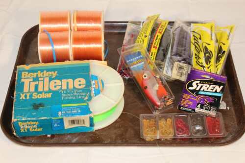 Plastic Worms, Line and More