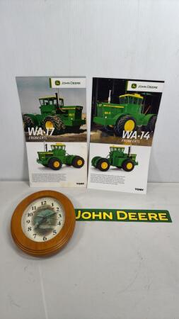 JOHN DEERE WA14 & WA17 POSTERS