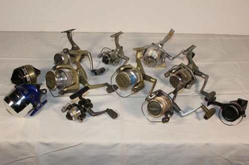 Shimano, Quantum and Other Reels