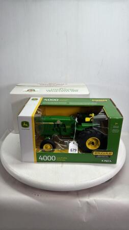 JOHN DEERE 4000 DIESEL LOW PROFILE TRACTOR