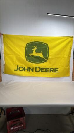 JOHN DEERE BANNER