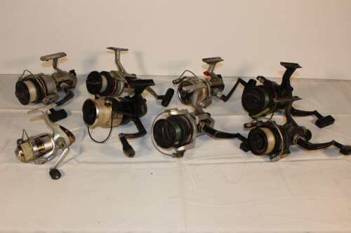 Shakespeare, Daiwa and Other Reels
