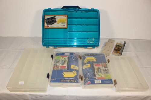Assorted New Tackle Boxes
