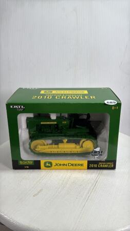 JOHN DEERE 2010 CRAWLER