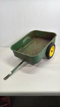 TIN TRAILER IN JOHN DEERE COLOURS