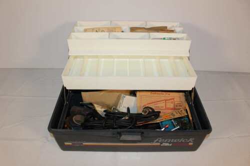 Tackle Box With Assorted Tools