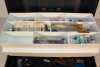 Tackle Box With Assorted Tools - 3