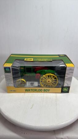JOHN DEERE WATERLOO BOY ON KEROSENE