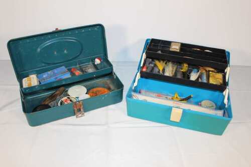 Tackle Boxes With Tackle