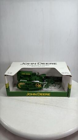 JOHN DEERE LINDEMAN CRAWLER WITH CULTIVATOR