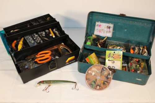 Tackle Boxes With Tackle