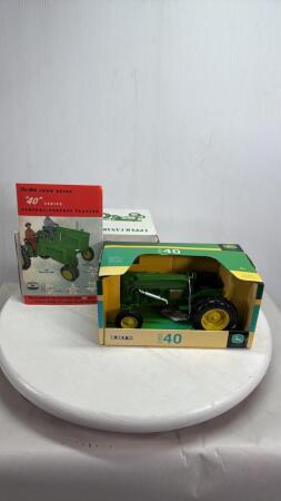 JOHN DEERE 1953 40 TRACTOR