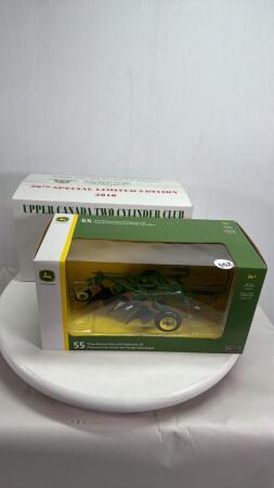 JOHN DEERE 3 BOTTOM NO 55 PLOW W/HYD LIFT