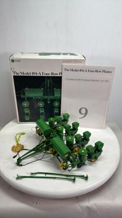 JOHN DEERE MODEL 494-A 4 ROW PLANTER