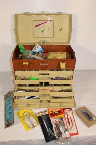 Tackle Box With Tackle