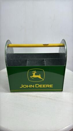 JOHN DEERE TIN TOTE