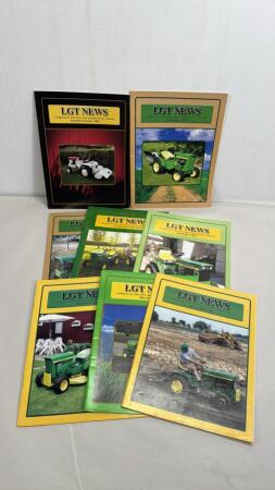 (8) ISSUES OF LGT NEWS