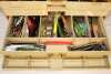 Tackle Box With Tackle - 4