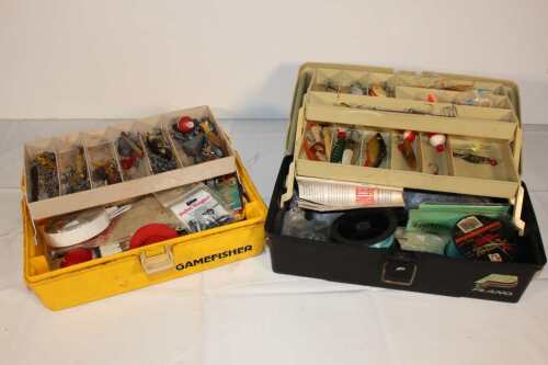 Tackle Boxes With Tackle