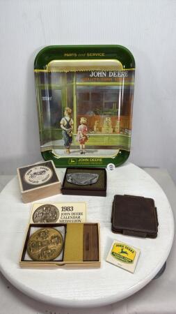 JOHN DEERE COLLECTABLE LOT