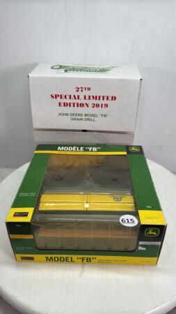 JOHN DEERE FB SEED DRILL