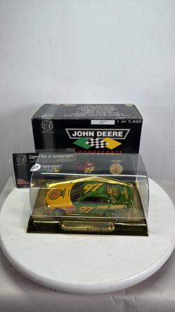 JOHN DEERE NO 97 NASCAR